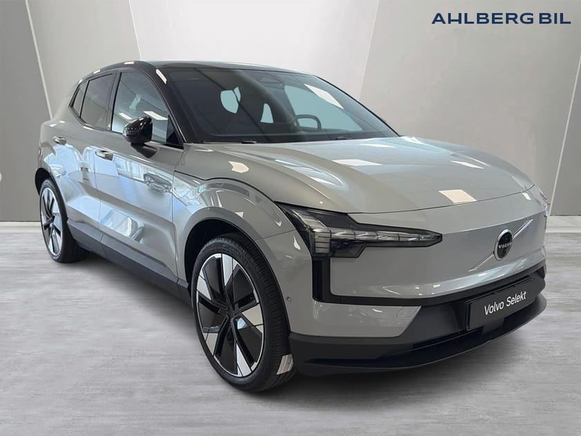 Bild 1 av Volvo EX30 Twin Motor Performance Ultra🟢Halvautomatisk Dragkrok, Parkeringskamera 360, Elmanövrerade stolar, Google Maps, Apple Carplay