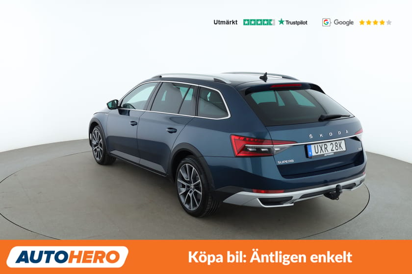 Bild 3 av Škoda Superb Scout 2.0 TDI 4x4 / Värmare, Dragkrok, CarPlay