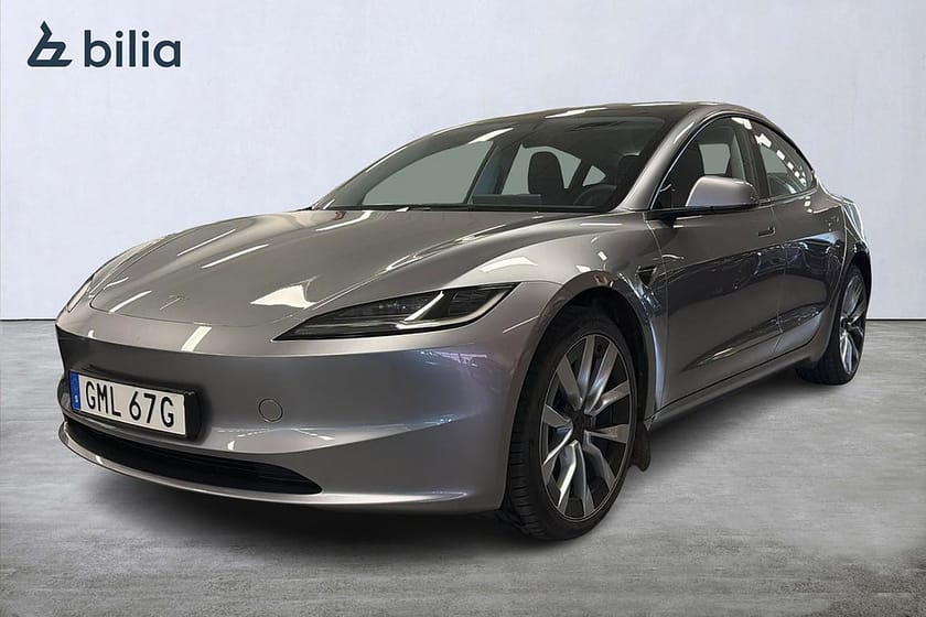 Bild 1 av Tesla Model 3 Standard Range Metallic | Autopilot | 19" Fälg