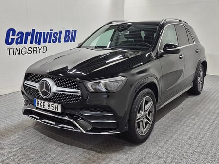 Mercedes-Benz GLE 300 d 4MATIC AMG 245HK 4x4 Läder