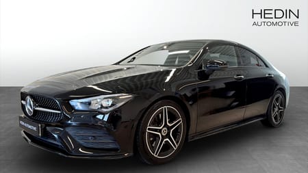 Mercedes-Benz CLA 200 COUPÉ AMG LINE