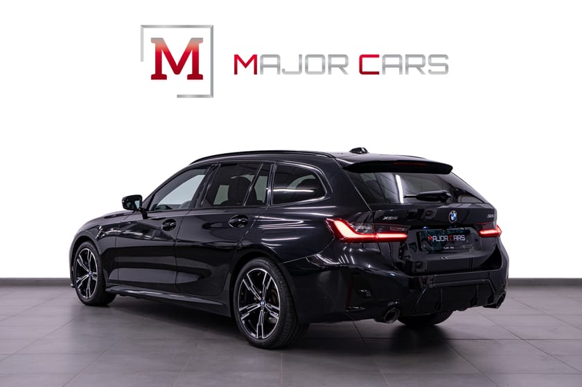 Bild 4 av BMW 320d xDrive Touring M Sport Innovation HuD DA Widescreen HiFi 190hk