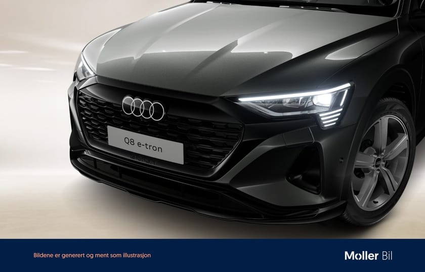 Bilde 2 av Audi Q8 55 e-tron quattro advanced plus