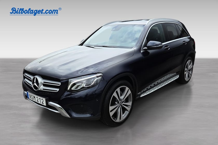 Bild 1 av Mercedes-Benz GLC 220 d 4MATIC