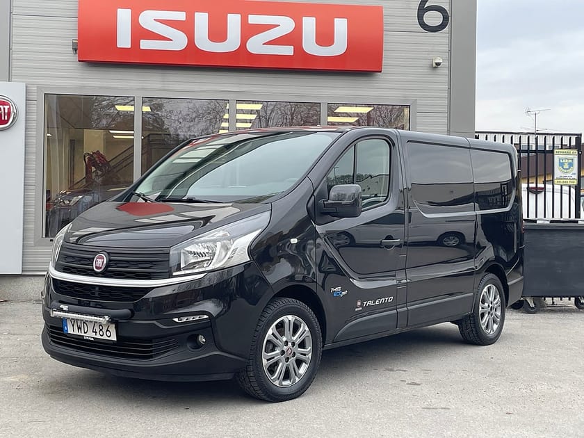 Bild 1 av Fiat Talento L1H1 145hk | Webasto | Drag | Alufälg