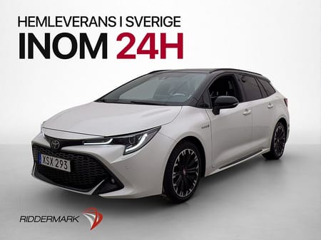 Toyota Corolla Touring Sports Hybrid GR Sport HUD Kamera CarPlay Rattvärme