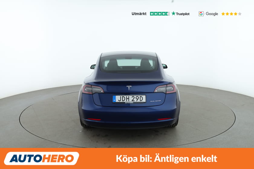 Bild 4 av Tesla Model 3 Long Range AWD Panorama, GPS, Backkamera