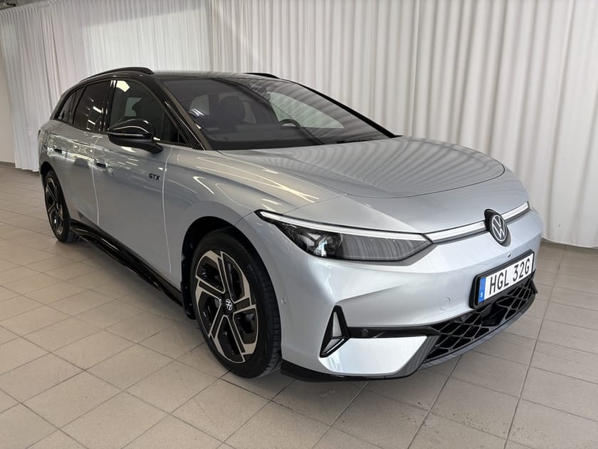 Bild 1 av Volkswagen ID.7 GTX Tourer 340Hk Demobil