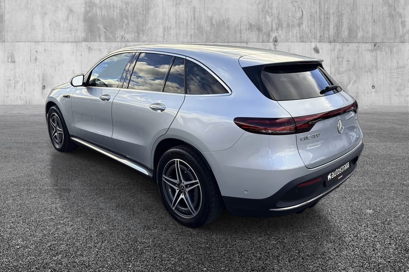 Bilde 3 av Mercedes-Benz EQC 400 4MATIC AMG // EN EIER //