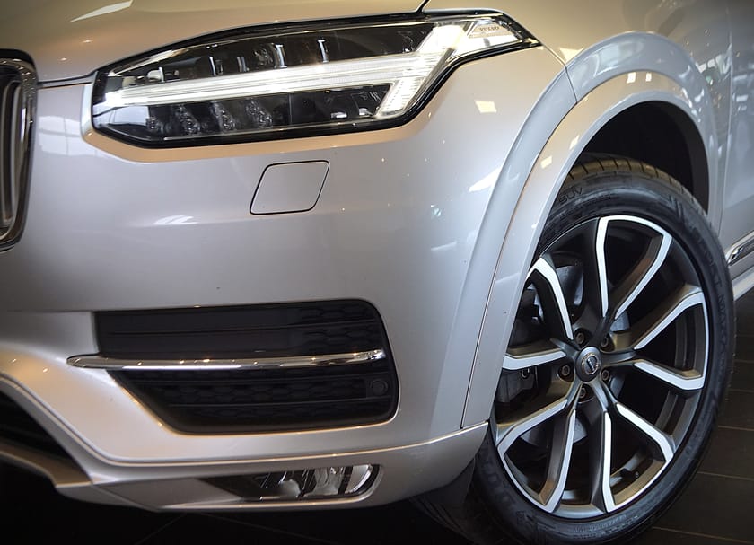 Bild 2 av Volvo XC90 7-seater D5 AWD Inscription 7-sits 360° Navi HUD Drag