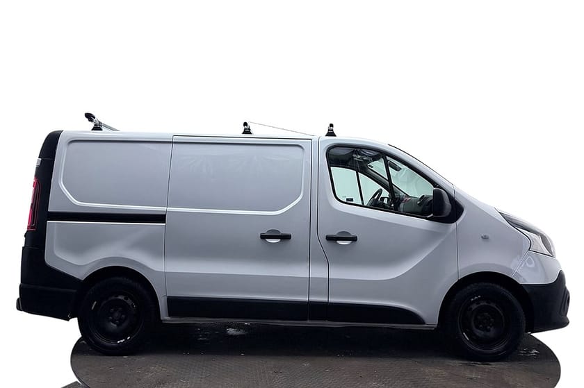 Bild 5 av Renault Trafic Skåpbil 2.9t Drag Värmare Inredd 3-sits MOMS
