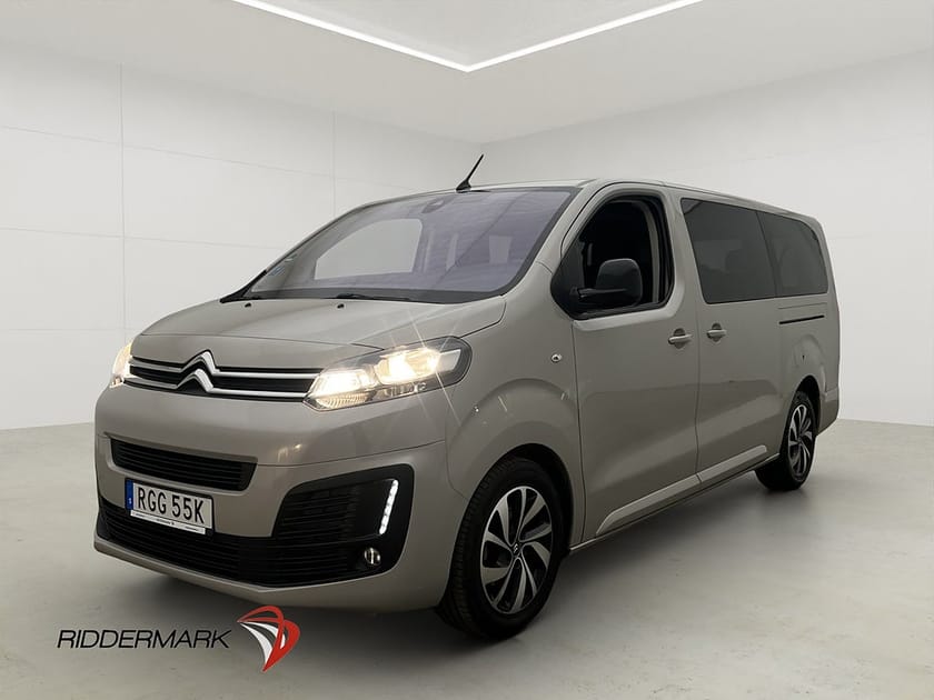 Bild 3 av Citroën Spacetourer 2.0 BlueHDi 44hk MOMS 9-sits Carplay