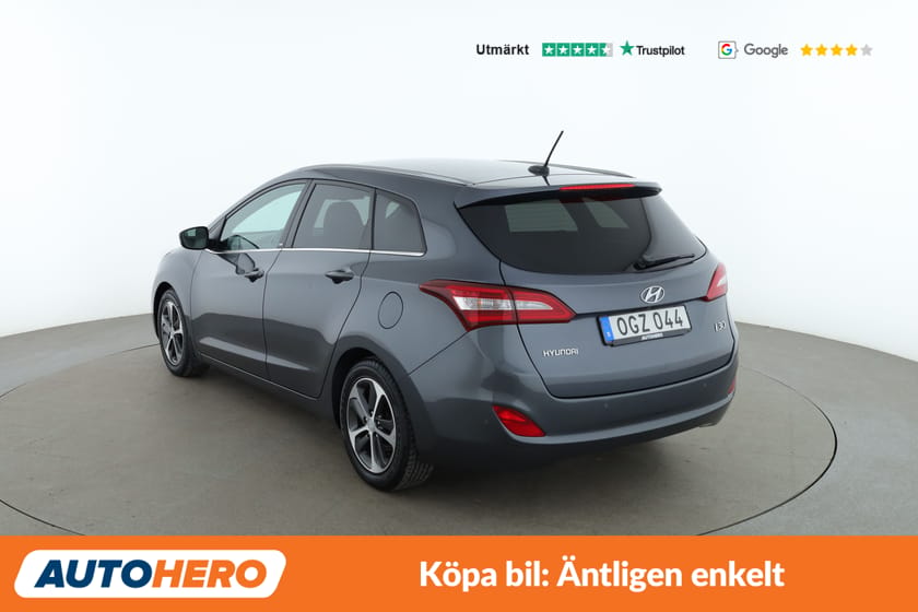 Bild 3 av Hyundai i30 Kombi 1.6 GDI Comfort / Backkamera, GPS, Rattvärme