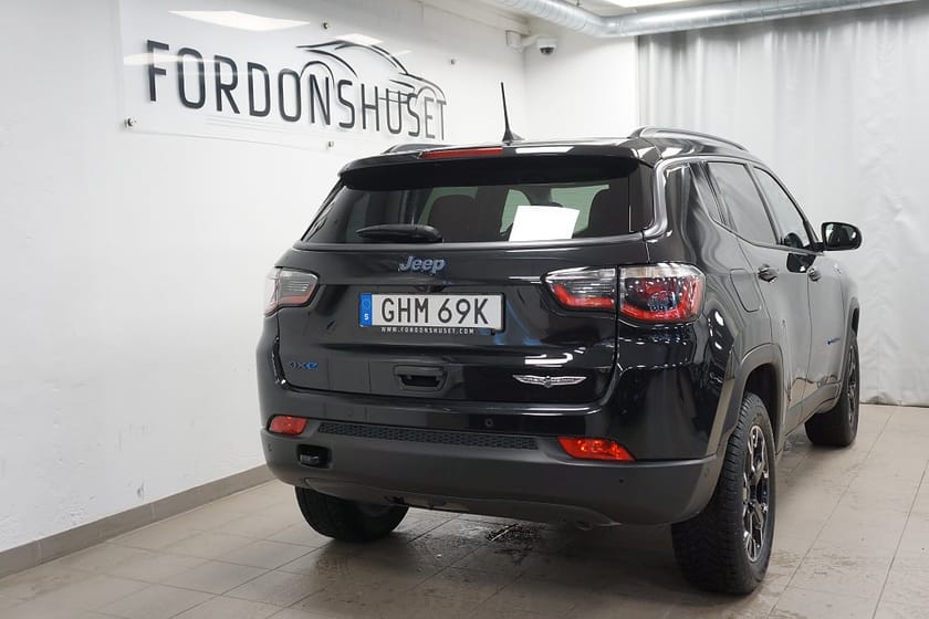 Bild 5 av Jeep Compass 4xe 1,3 PHEV (240HK) TRAILHAWK | DRAGKROK