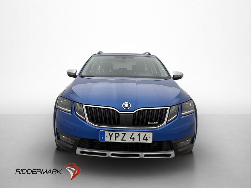 Bild 2 av Škoda Octavia Scout Skoda 2.0 TDI 4x4 150hk M-Värmare Drag Carplay