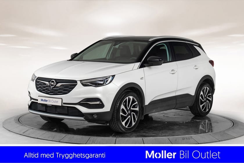 Bilde 1 av Opel Grandland X 1,2T 130hk Innovation aut