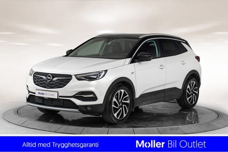 Opel Grandland X 1,2T 130hk Innovation aut