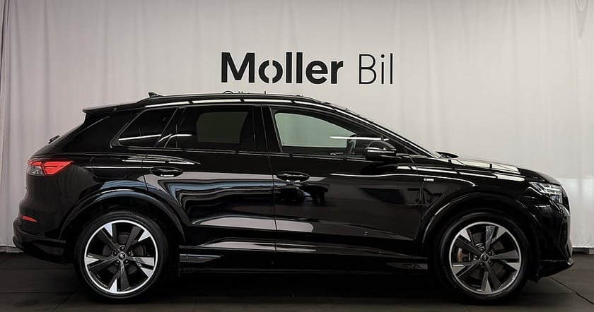 Bild 2 av Audi Q4 45 e-tron quattro S Line/Navi/SONOS/Drag/Matrix