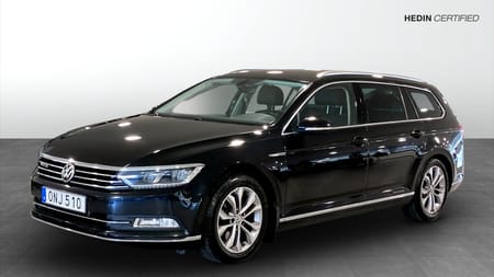Volkswagen Passat Sportscombi 2.0 TDI 4Motion DSG Sekventiell, 190hk,
