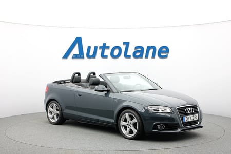 Audi A3 Cabriolet 1.8 TFSI S-Line, 160hk