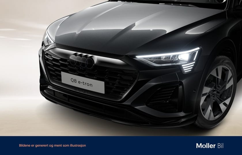 Bilde 2 av Audi Q8 55 e-tron quattro s line plus