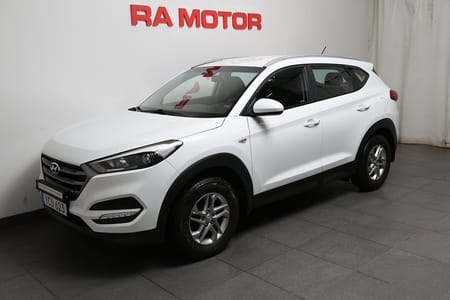 Hyundai Tucson 1,6 GDI blue 132hk Active 2WD Extraljus Dragkrok