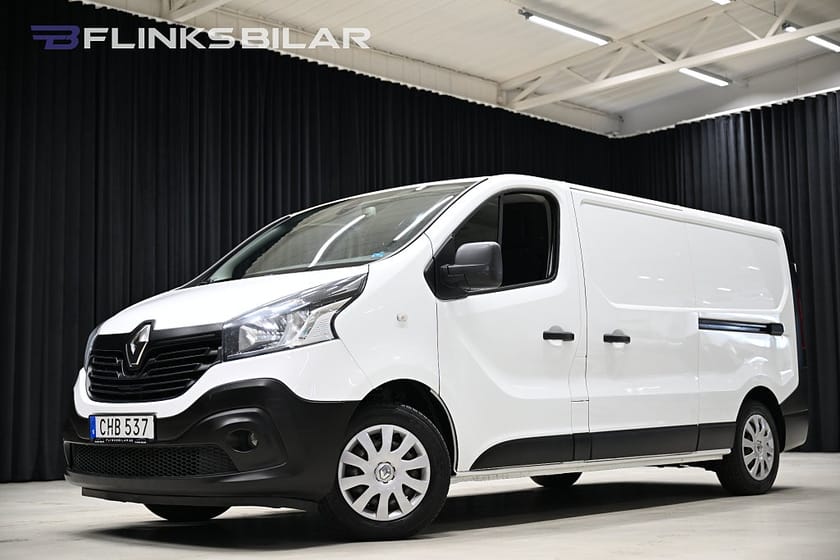 Bild 2 av Renault Trafic Skåpbil dCi 125HK L2 Inredd|Dubbeldörr|Drag|Värmare|Backkamera