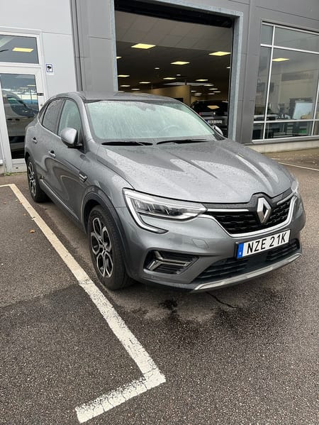 Renault Arkana E-TECH 145 MultiMode / Adaptiv Farthållare