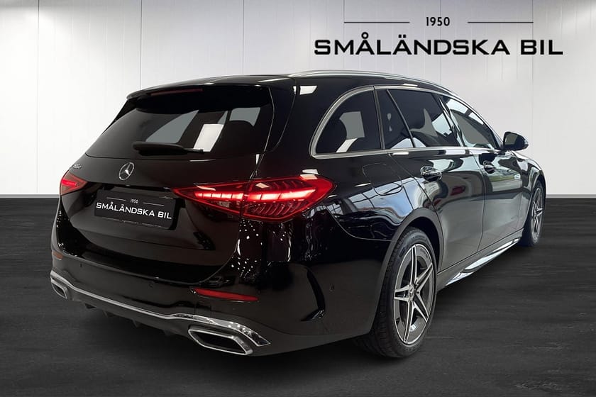 Bild 4 av Mercedes-Benz C 300 T e