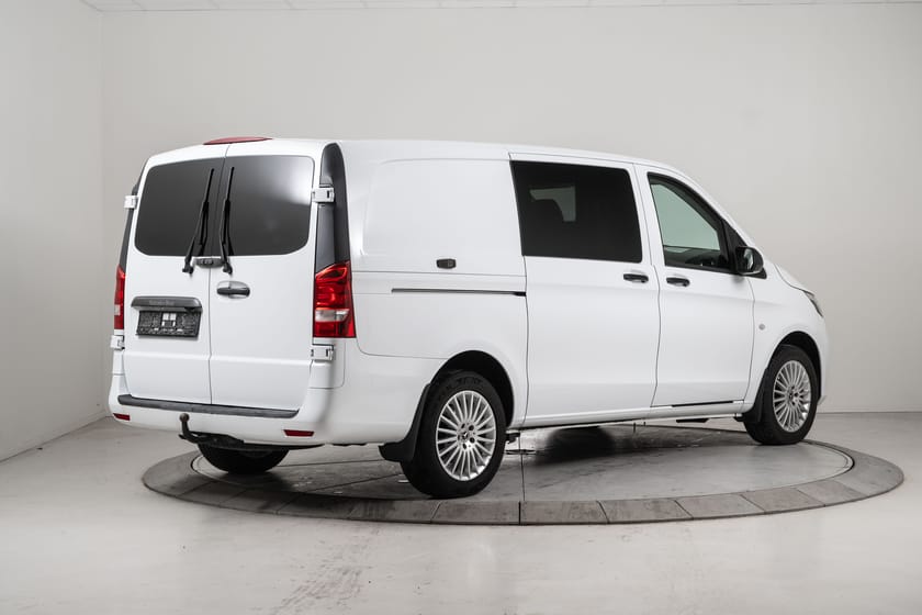 Bilde 3 av Mercedes-Benz Vito 119 CDI 4x4 3.0t