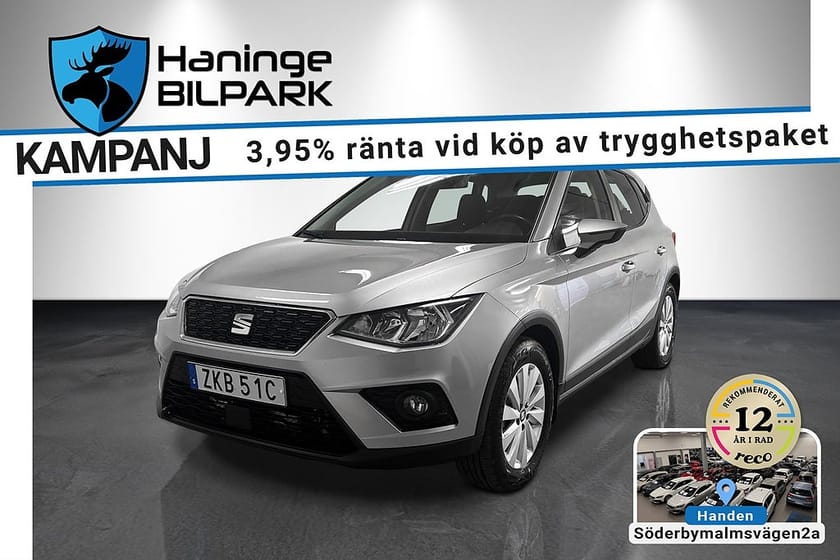 Bild 1 av SEAT Arona 1.6 TDI Style/SUPERDEAL 3,95%/PDC/MoK/
