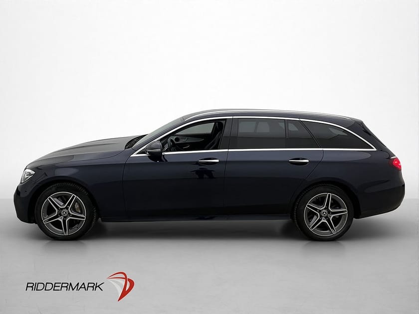 Bild 4 av Mercedes-Benz E 300 T de 4MATIC 4M AMG Wide 360° D-Värm Drag Moms