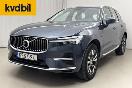 Volvo XC60 T6 AWD Recharge (350hk) Core Bright Helläder