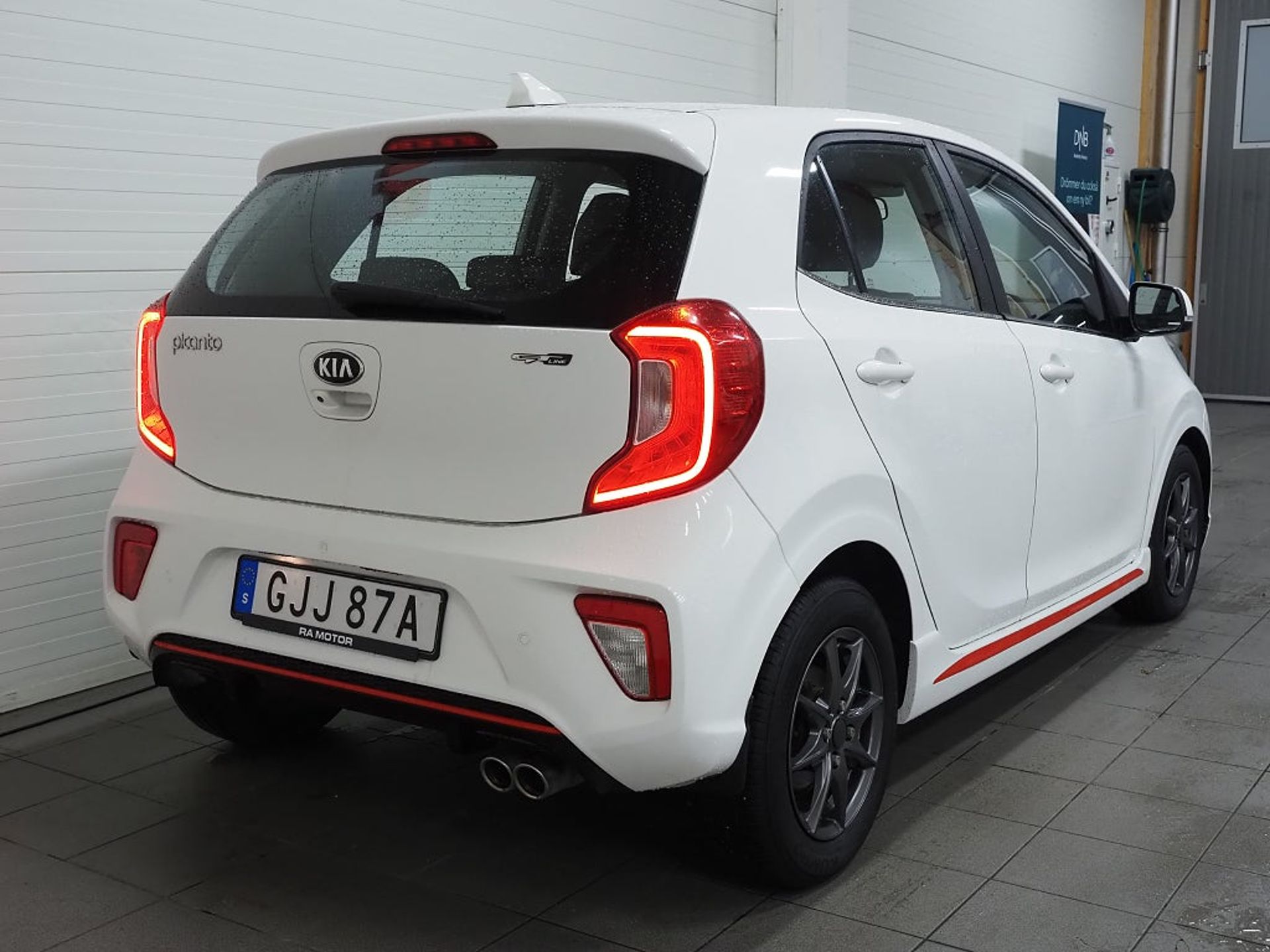 Kia Picanto 1.0 T-GDI GT Line 2019, bild 6/10