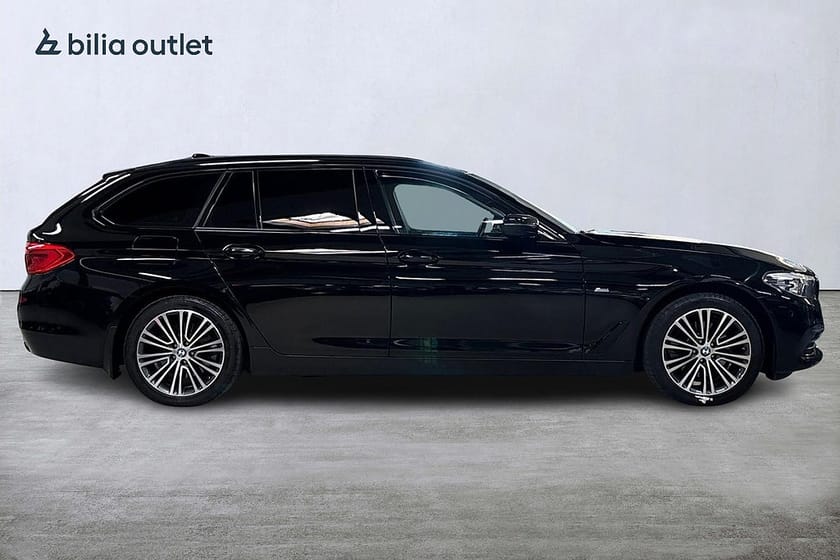 Bild 5 av BMW 520d Touring Sport line 190hk Navi Drag Backkamera Rattvärm