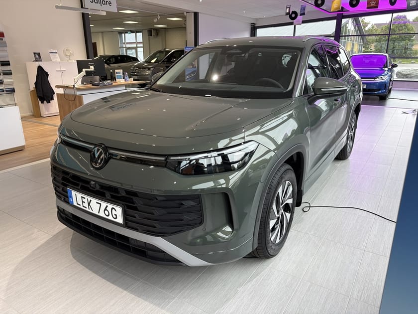 Bild 1 av Volkswagen Tayron