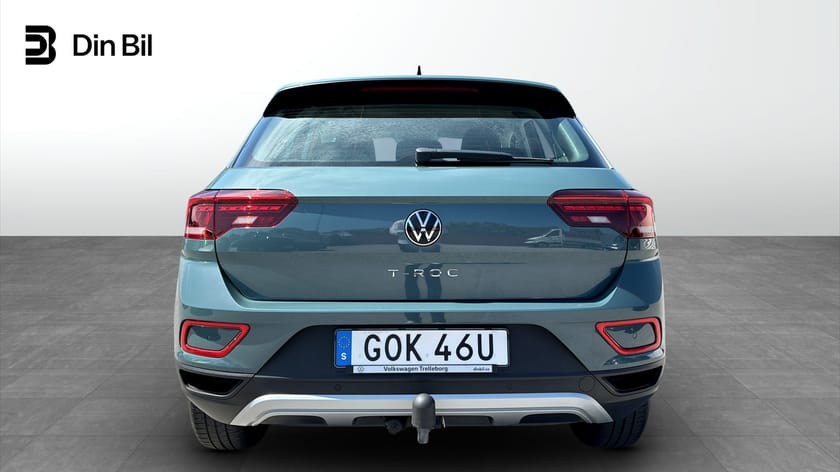Bild 5 av Volkswagen T-Roc 1.0 TSI Dragkrok & Backkamera
