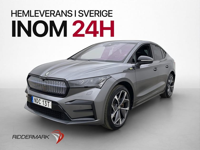 Bild 4 av Škoda Enyaq Coupé RS iV Skoda HuD MOMS Pano Kamera Canton Navi Drag