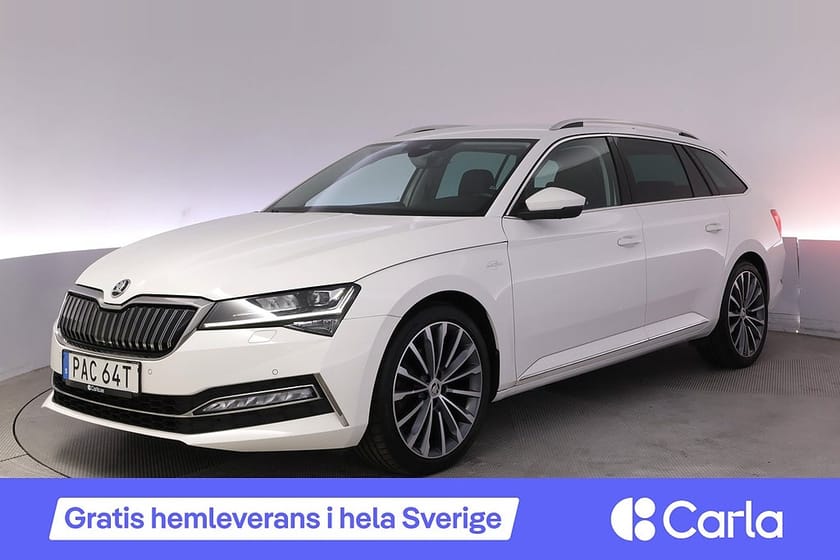 Bild 1 av Škoda Superb iV Kombi Skoda Combi 1.4 TSI DSG L&K Drag Kamera Värmare
