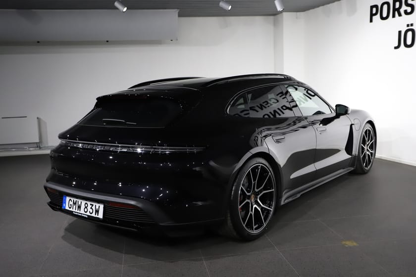 Bild 5 av Porsche Taycan 4S Sport Turismo Black Edition