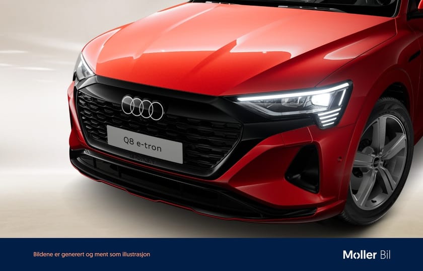 Bilde 5 av Audi Q8 55 e-tron quattro advanced plus