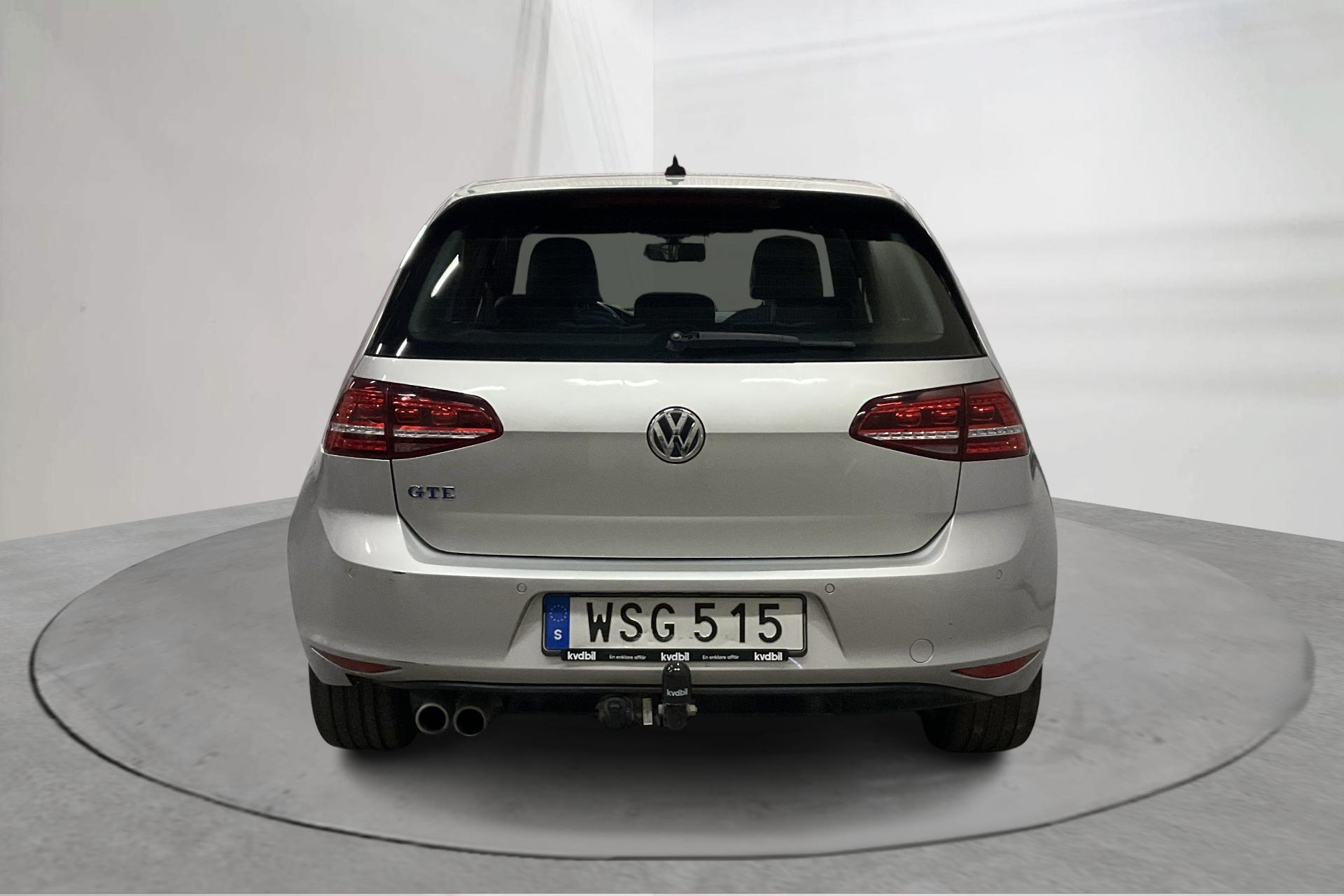 Volkswagen Golf GTE 2016, bild 6/10