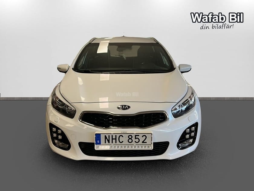 Bild 2 av Kia cee'd_sw SW 1.6 CRDI MANUELL 136HK