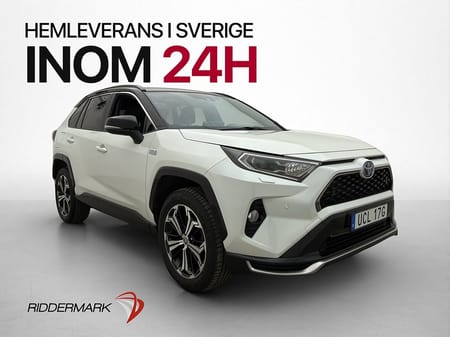 Toyota RAV4 Laddhybrid Plug-in AWD 306hk Style Kamera Drag MOMS