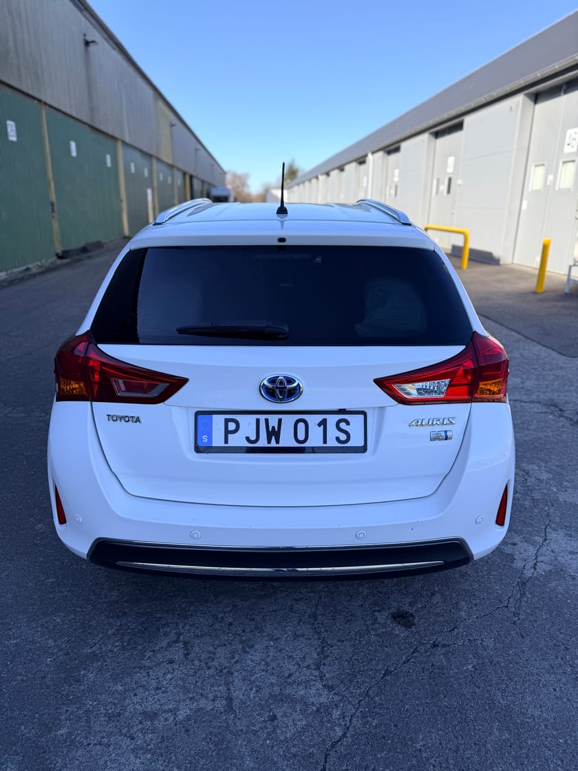 Bild 5 av Toyota Auris Touring Sports Hybrid 