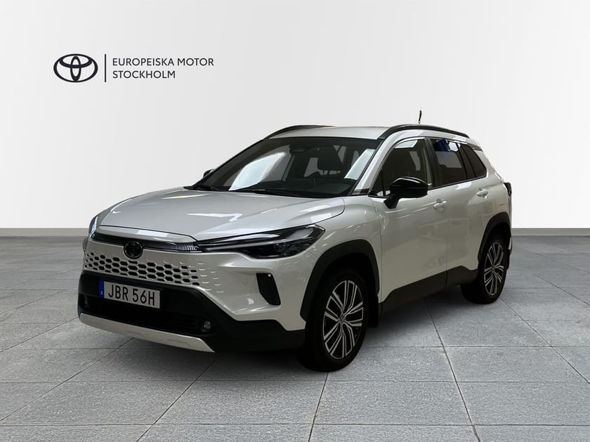 Bild 1 av Toyota Corolla Cross Hybrid AWD-i 2.0 HSD EXECUTIVE (PVM) / V-Hjul / Nya Modellen