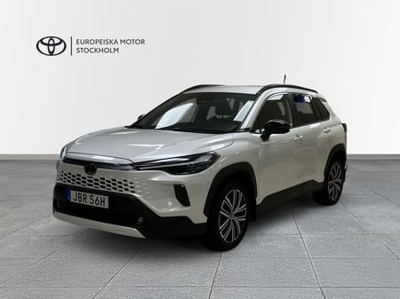 Toyota Corolla Cross Hybrid AWD-i 2.0 HSD EXECUTIVE (PVM) / V-Hjul / Nya Modellen