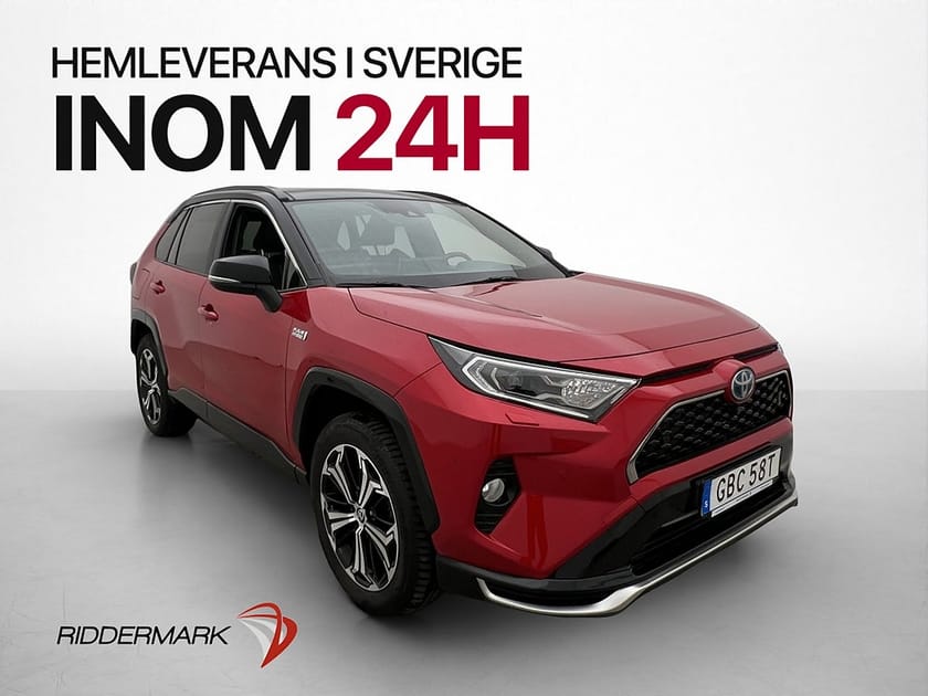 Bild 3 av Toyota RAV4 Laddhybrid Plug-in AWD Premium Pano Skinn JBL 360° HUD Drag