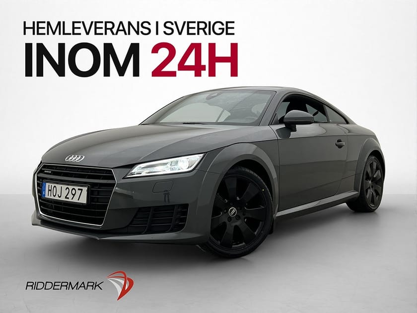 Bild 3 av Audi TT Coupé 2.0 TFSI 230hk Cockpit 0,64l/mil