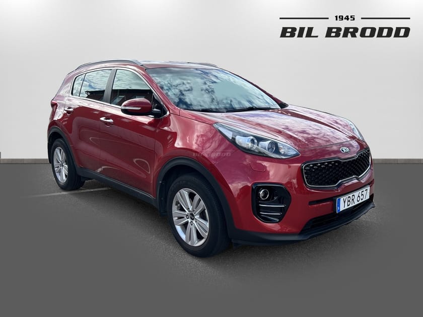 Bild 3 av Kia Sportage 1.7 CRDI UEFA Edition